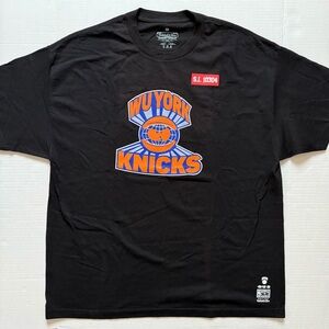 🔴Wu-Tang Shirt Size 2XL New York Knicks Authentic Rare Rza Gza Jalen Brunson